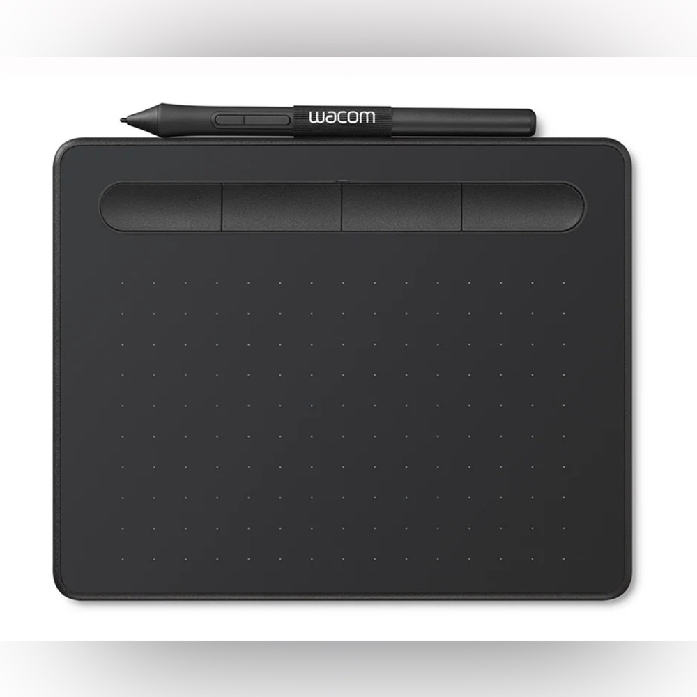 NIOB Wacom Intuos Graphic Drawing Tablet, Small, Black